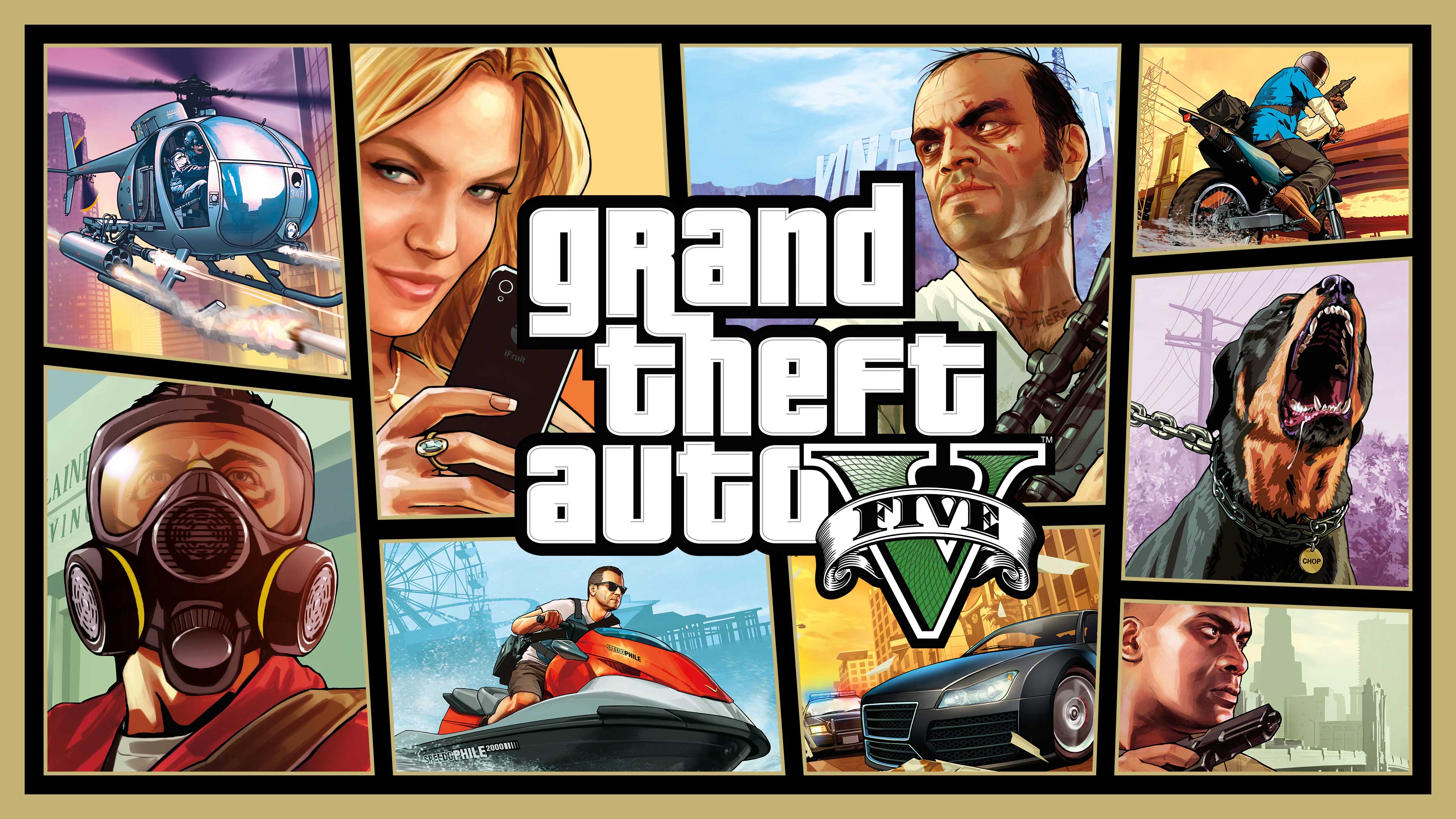 Grand Theft Auto V, Core of a Game, coreofagame.com