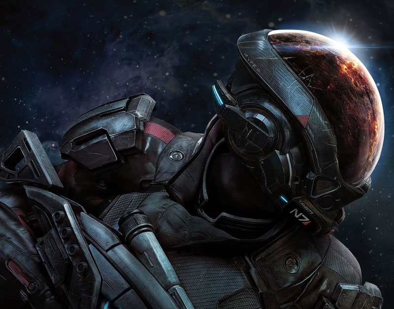 Mass Effect Andromeda - Standard Recruit Edition (Xbox One), Core of a Game, coreofagame.com