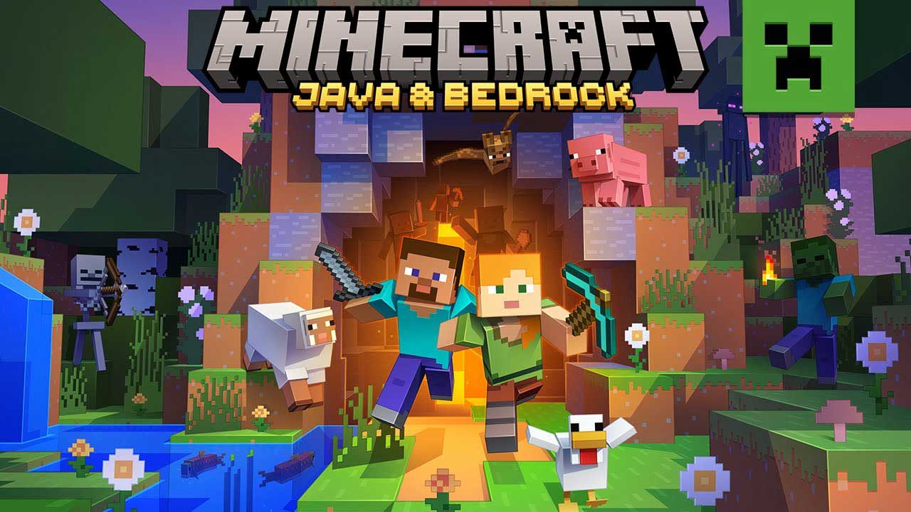 Minecraft Java + Bedrock, Core of a Game, coreofagame.com